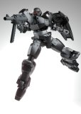 画像10: SHEIK MAINLAND　ULTRA ACTION TROOPERシリーズ stag(スタッグ) 1/144スケール プラスチックモデルキット (ホワイト / ブラック)