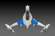 画像7: 【再販】『ダライアス』 シルバーホーク 3F-1B SPACE FIGHTER 2P COLOR