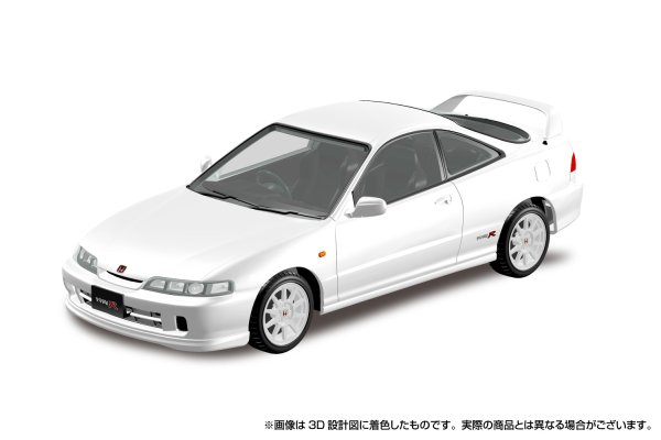 画像2: 楽プラ スナップキット No.22 ホンダ DC2インテグラ タイプR