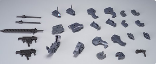 画像2: BIGFIREBIRD BUILD 『バード/バイナリ』 フィケドゥラ プラスチックモデルキット専用 ナパーム弾装甲オプションパーツセット