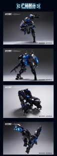 画像11: 【再販】BIGFIREBIRD BUILD 『バード/バイナリ』 フィケドゥラ プラスチックモデルキット