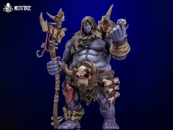 画像2: Mety toyz 冒険者の世界 GORASH BONEGLYPH(ゴラッシュボーングリーフ) 1/10スケール可動フィギュア