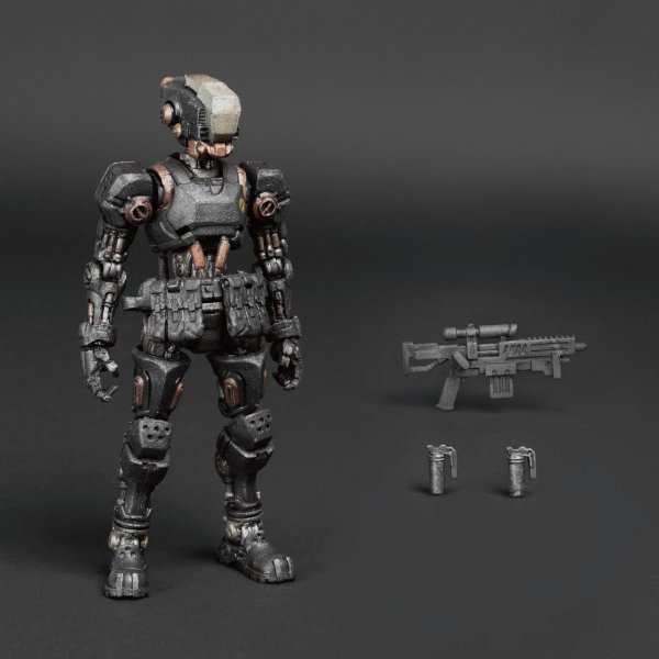 画像2: TOYS ALLIANCE LIMITED アシッドレイン 1/18スケール FAV-A135 アバドン シミュパペットP4