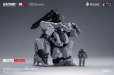 画像10: BIGFIREBIRD BUILD×鋼嵐Mecharashi SHADOW TROOPS EX(シャドウトループスエクストラ)シリーズ 鋼嵐XR プラスチックモデルキット