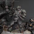 画像8: TOYS ALLIANCE LIMITED アシッドレイン 1/18スケール FAV-A136 アバドン リボーン トルーパー