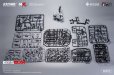 画像2: BIGFIREBIRD BUILD×鋼嵐Mecharashi SHADOW TROOPS EX(シャドウトループスエクストラ)シリーズ 鋼嵐XR プラスチックモデルキット (2)