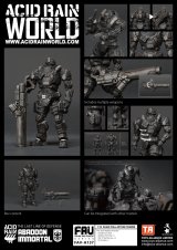 TOYS ALLIANCE LIMITED アシッドレイン 1/18スケール FAV-A137 アバドン イモータル
