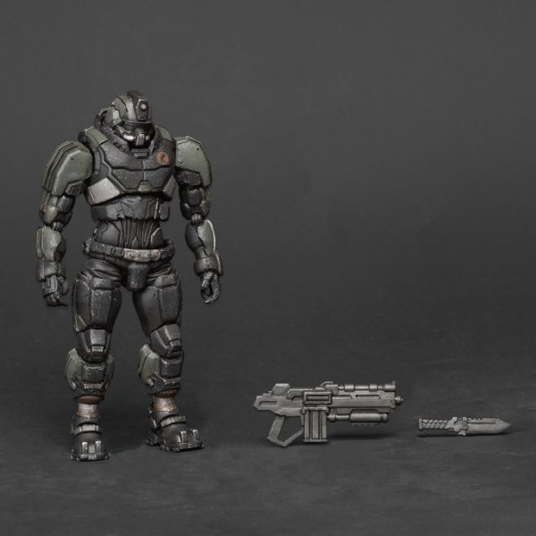 画像2: TOYS ALLIANCE LIMITED アシッドレイン 1/18スケール FAV-A136 アバドン リボーン トルーパー