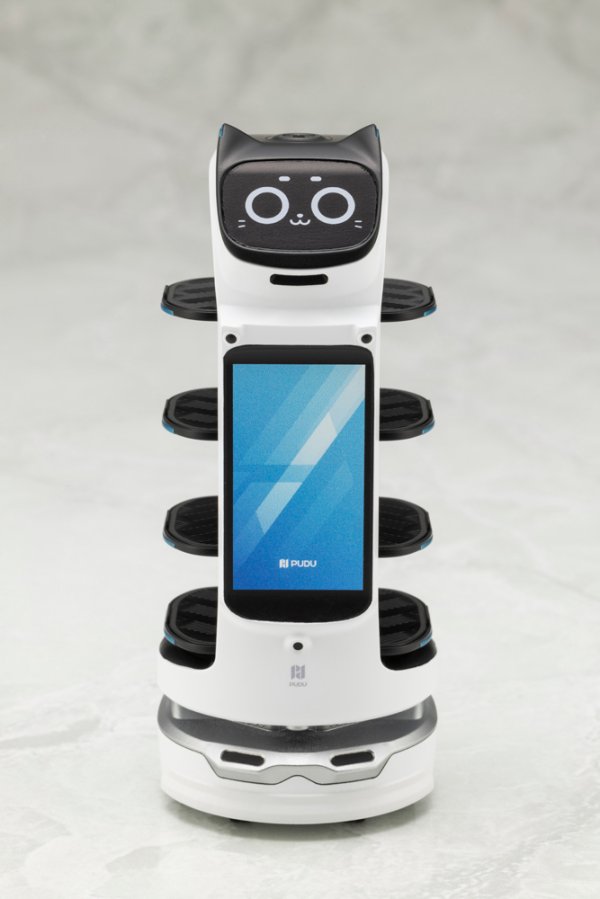 画像2: 『Pudu Robotics』 ベラボット プロ[ホワイトVer.]
