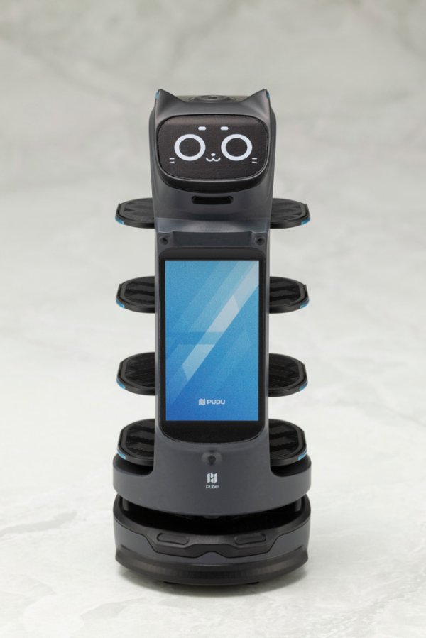 画像2: 『Pudu Robotics』 ベラボット プロ[ブラックVer.]