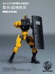 画像11: WARRIORS WORKSHOP LOYALTY G ASSIST WWS-0-01/04 マッチソルジャー/人型兵器 1/30スケール プラスチックモデルキット (イエロー / グリーン)