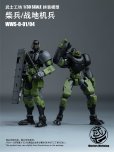 画像22: WARRIORS WORKSHOP LOYALTY G ASSIST WWS-0-01/04 マッチソルジャー/人型兵器 1/30スケール プラスチックモデルキット (イエロー / グリーン)