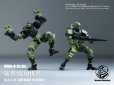 画像26: WARRIORS WORKSHOP LOYALTY G ASSIST WWS-0-01/04 マッチソルジャー/人型兵器 1/30スケール プラスチックモデルキット (イエロー / グリーン)