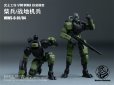 画像24: WARRIORS WORKSHOP LOYALTY G ASSIST WWS-0-01/04 マッチソルジャー/人型兵器 1/30スケール プラスチックモデルキット (イエロー / グリーン)