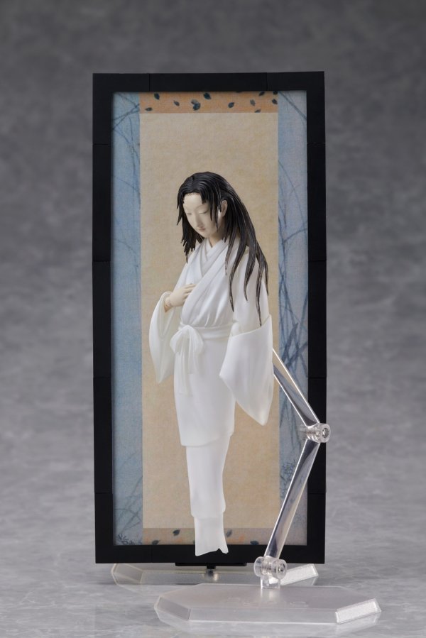 画像2: 【再販】figma 『テーブル美術館』 円山応挙作 幽霊図