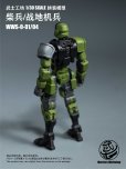画像16: WARRIORS WORKSHOP LOYALTY G ASSIST WWS-0-01/04 マッチソルジャー/人型兵器 1/30スケール プラスチックモデルキット (イエロー / グリーン)