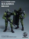 画像23: WARRIORS WORKSHOP LOYALTY G ASSIST WWS-0-01/04 マッチソルジャー/人型兵器 1/30スケール プラスチックモデルキット (イエロー / グリーン)