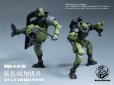 画像25: WARRIORS WORKSHOP LOYALTY G ASSIST WWS-0-01/04 マッチソルジャー/人型兵器 1/30スケール プラスチックモデルキット (イエロー / グリーン)