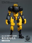 画像3: WARRIORS WORKSHOP LOYALTY G ASSIST WWS-0-01/04 マッチソルジャー/人型兵器 1/30スケール プラスチックモデルキット (イエロー / グリーン)