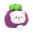 画像8: DODOWO ピーチキャット ピーチイミャオゥフラフボールシリーズ トレーディングプラッシュ (6個入り1BOX)