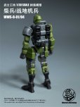 画像18: WARRIORS WORKSHOP LOYALTY G ASSIST WWS-0-01/04 マッチソルジャー/人型兵器 1/30スケール プラスチックモデルキット (イエロー / グリーン)