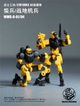 画像9: WARRIORS WORKSHOP LOYALTY G ASSIST WWS-0-01/04 マッチソルジャー/人型兵器 1/30スケール プラスチックモデルキット (イエロー / グリーン)