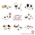 画像11: JYKYS SW009 1/12スケール 節気と祝日シリーズ   トレーディングフィギュア (8個入り1BOX)
