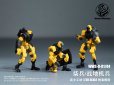 画像14: WARRIORS WORKSHOP LOYALTY G ASSIST WWS-0-01/04 マッチソルジャー/人型兵器 1/30スケール プラスチックモデルキット (イエロー / グリーン)