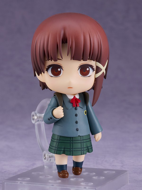 画像2: 【再販】ねんどろいど 『serial experiments lain』 岩倉玲音