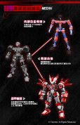 画像2: XM 『Seer』 Saint Machine Gaia(セイントマシーンガイアー) 1/10スケール プラスチックモデルキット (2)