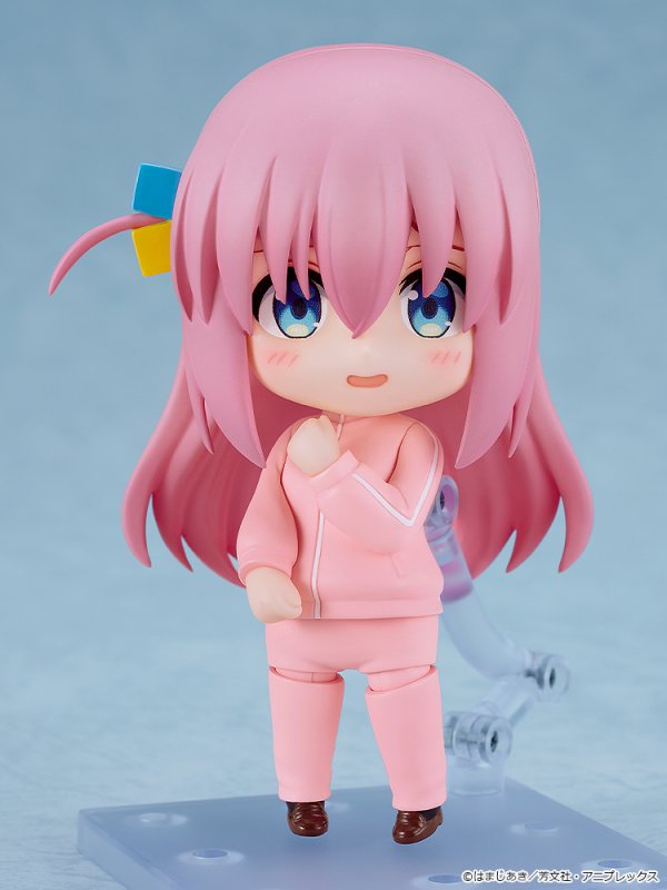 画像2: ねんどろいど アニメ「ぼっち・ざ・ろっく！」 後藤ひとり ジャージVer.
