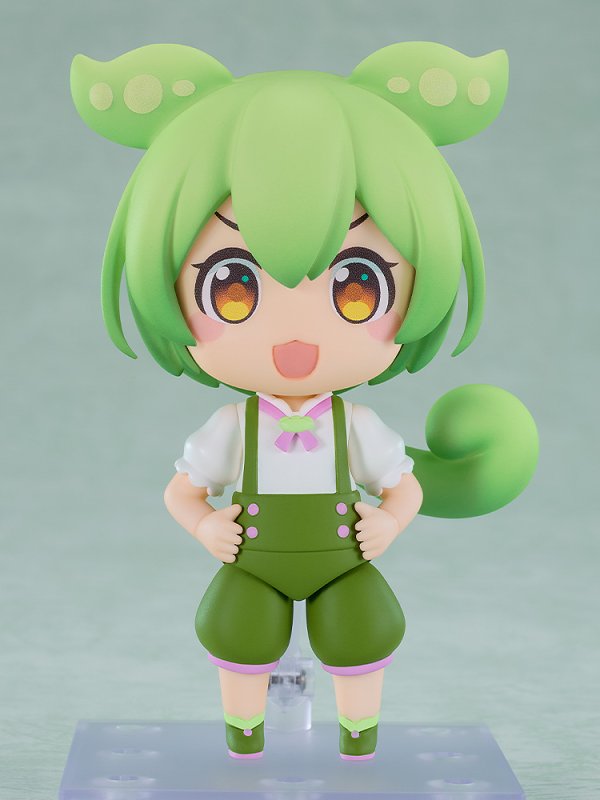 画像2: ねんどろいど 『東北ずん子・ずんだもんプロジェクト』 ずんだもん
