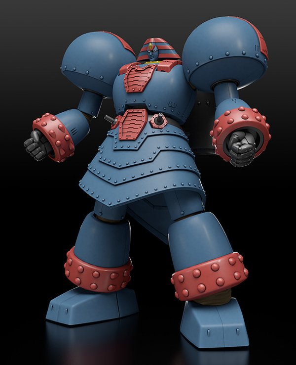 画像2: 【二次再販】MODEROID 『ジャイアントロボ THE ANIMATION -地球が静止する日』 ジャイアントロボ