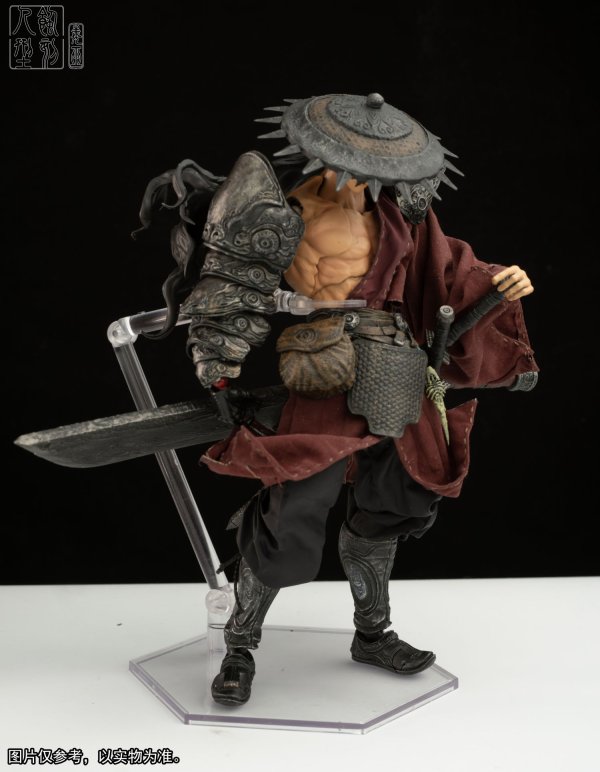 画像2: 蝕刻人型 蠱術師シリーズ 張青(ちょうせい) 1/12スケール可動フィギュア