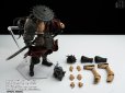 画像1: 蝕刻人型 蠱術師シリーズ 張青(ちょうせい) 1/12スケール可動フィギュア (1)