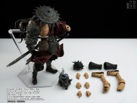 蝕刻人型 蠱術師シリーズ 張青(ちょうせい) 1/12スケール可動フィギュア