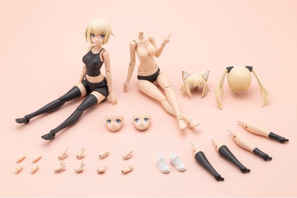 画像2: 『創彩少女庭園 × フレームアームズ・ガール』 グランデスケールドレスアップボディ【M】with 轟雷