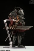 画像3: 蝕刻人型 蠱術師シリーズ 張青(ちょうせい) 1/12スケール可動フィギュア