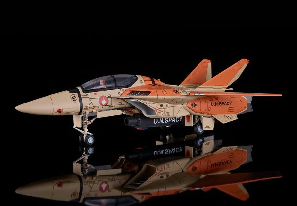 画像2: PLAMAX PX17 1/72 VF-1D ファイターバルキリー