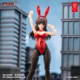 画像12: SNAIL SHELL(蝸之殻) 空想JKシリーズ JK-01バニーガール レナ 1/12スケール可動フィギュア