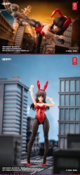 画像13: SNAIL SHELL(蝸之殻) 空想JKシリーズ JK-01バニーガール レナ 1/12スケール可動フィギュア