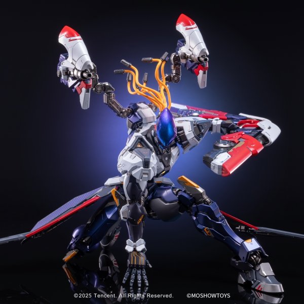 画像2: MOSHOWTOYS × Honor of Kings　ZY0015 卓越級 后羿(こうけい)・スターシューター 合金可動フィギュア