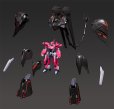 画像10: 【再販】MODEROID 『機動戦艦ナデシコ -The prince of darkness-』 ブラックサレナ