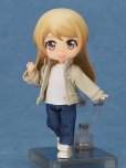 画像7: ねんどろいどどーる おようふくセット ライダースジャケット (ブラック / アイボリー)