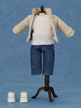画像6: ねんどろいどどーる おようふくセット ライダースジャケット (ブラック / アイボリー)