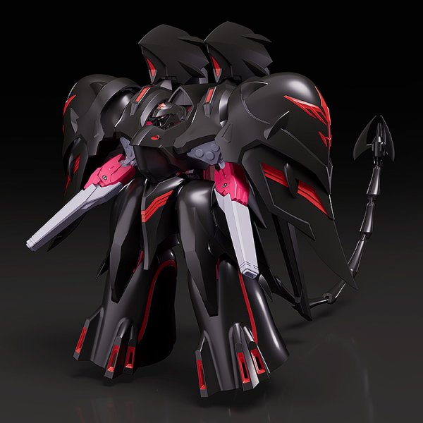 画像2: 【再販】MODEROID 『機動戦艦ナデシコ -The prince of darkness-』 ブラックサレナ