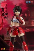 画像6: 【再販】KEEPGOING Studio 戦国Gシリーズ 真田幸村 1/12スケール可動フィギュア