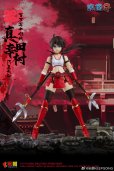 画像1: 【再販】KEEPGOING Studio 戦国Gシリーズ 真田幸村 1/12スケール可動フィギュア (1)