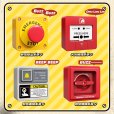 画像2: 52TOYS BLINDBOX QueSeraシリーズ 緊急ボタン (4個入り1BOX) (2)