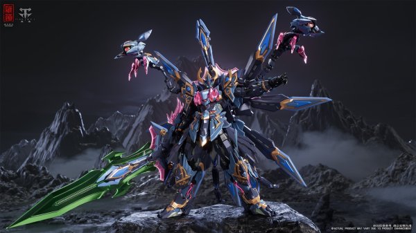 画像2: ZEN Of Collectible(蔵道模型) CD-15 神罡道 孔雀明王 合金可動フィギュア